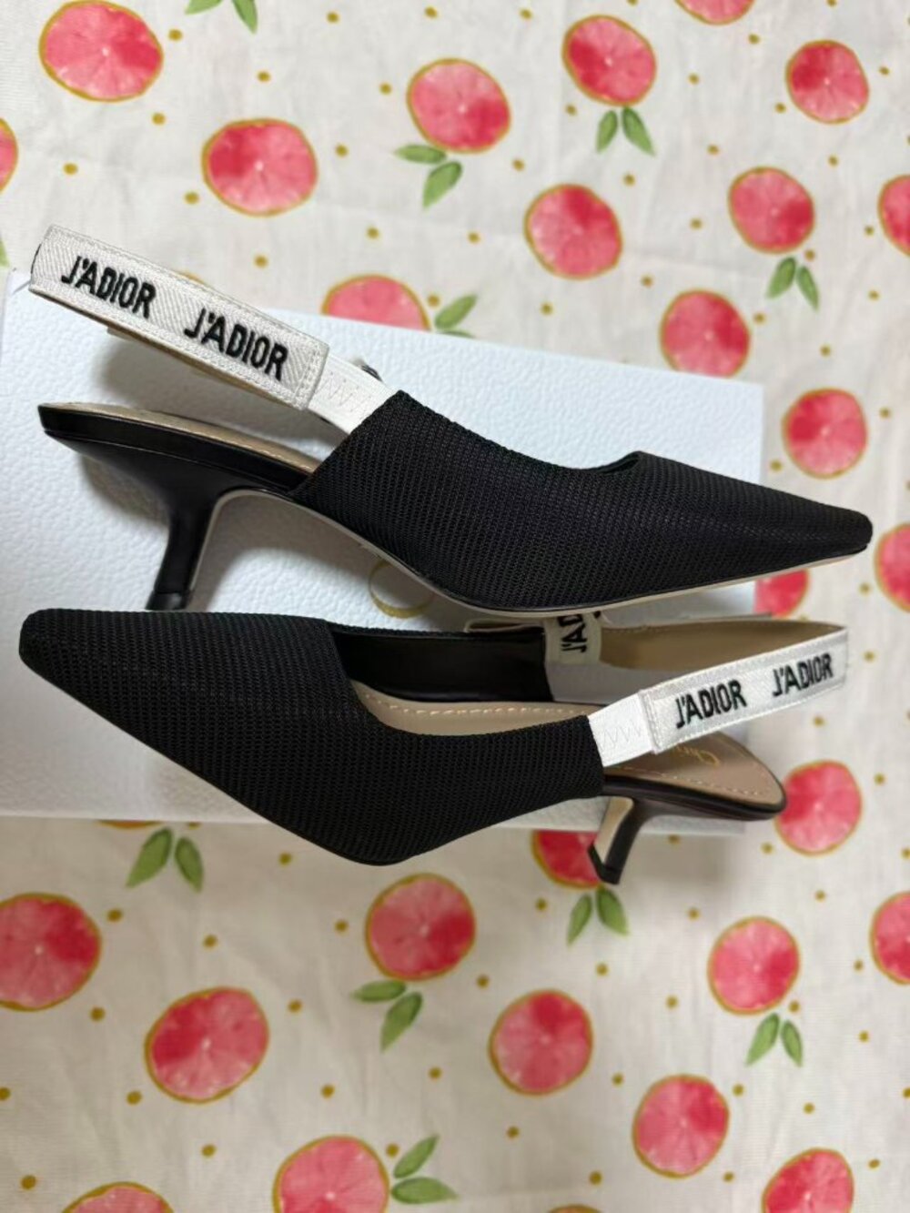 J'Adior Slingback Pumps Womens heels.